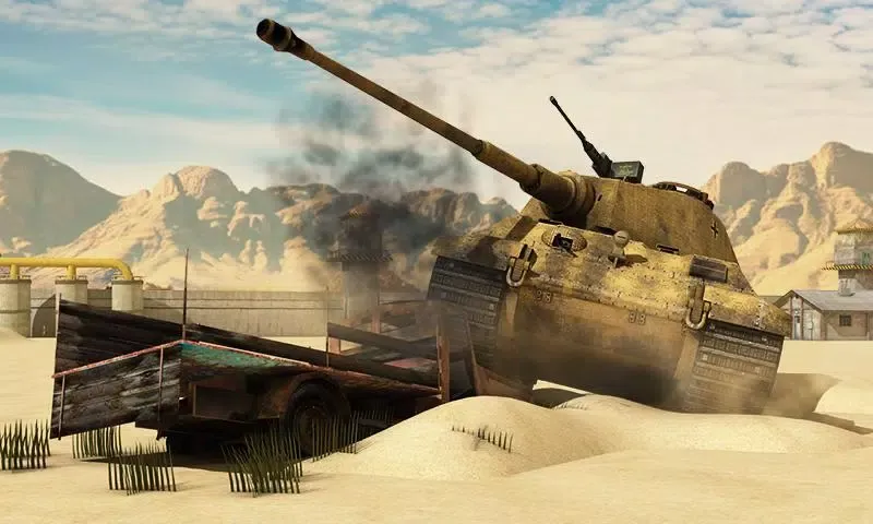 Tank Strike 2016 Screenshots