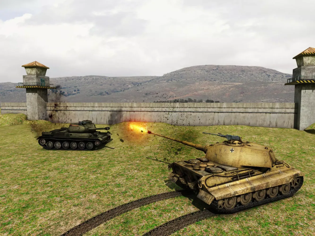 Tank Strike 2016 Screenshots