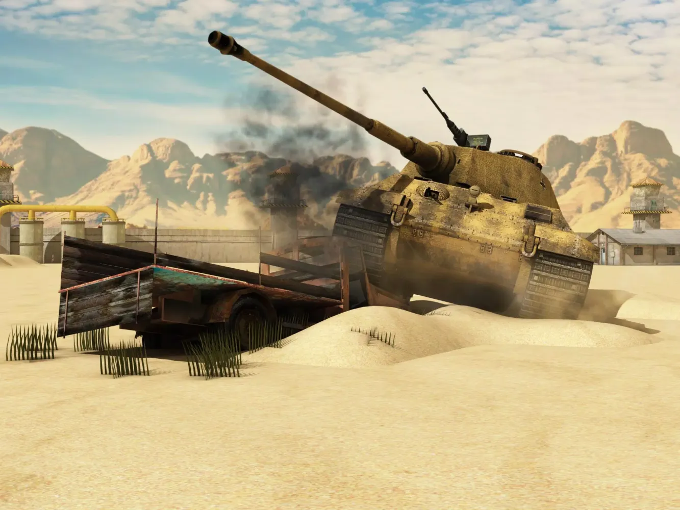 Tank Strike 2016 Screenshots