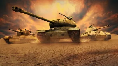 War of Tank: Epic Warriors应用截图