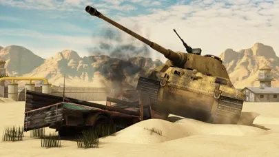 War of Tank: Epic Warriors应用截图