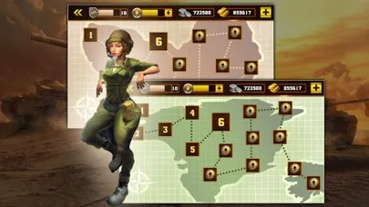 War of Tank: Epic Warriors应用截图
