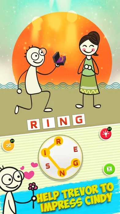 Zrzuty ekranu Word Choice : A Love Story