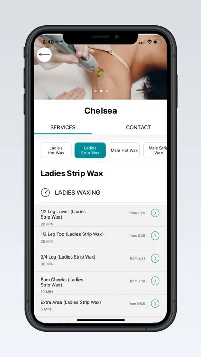 تصاویر Strip Hair Removal Experts