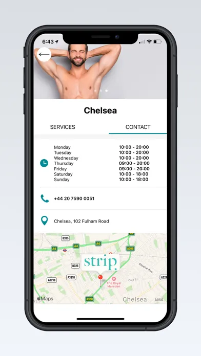 تصاویر Strip Hair Removal Experts