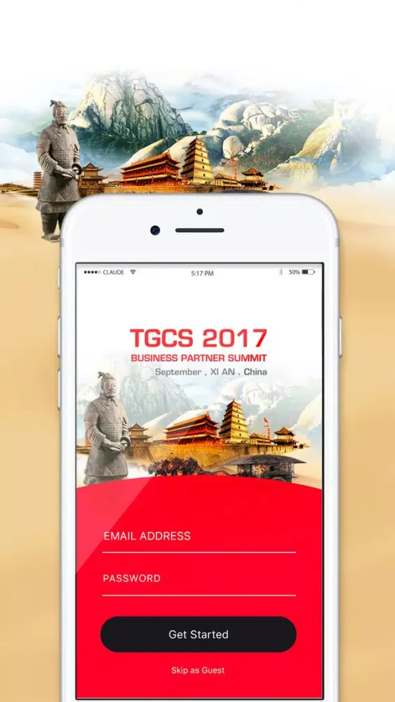 ภาพหน้าจอของ BP Summit 2017 Toshiba Global Comm.