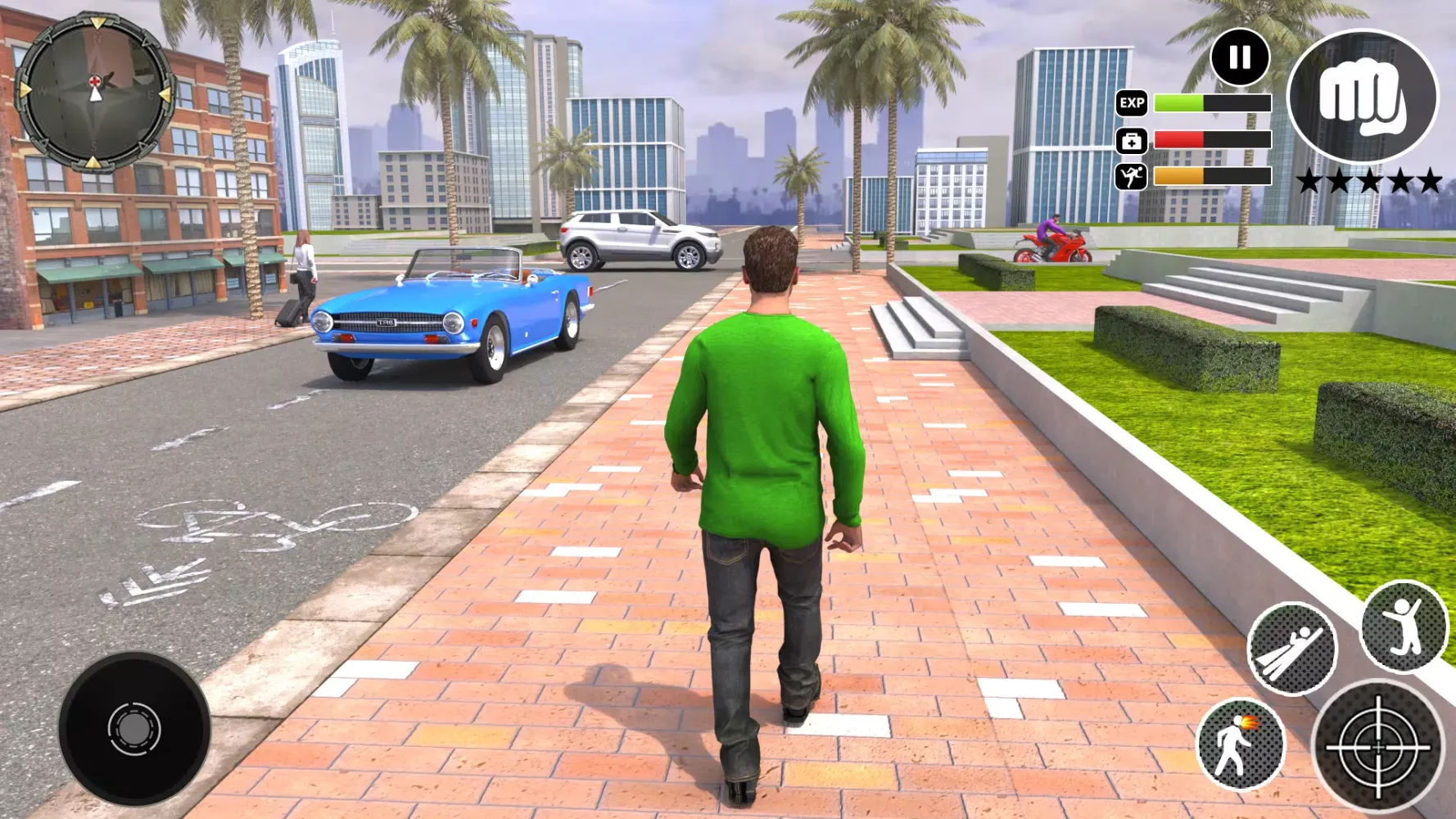 Capturas de pantalla de Thief Action Fighting Game