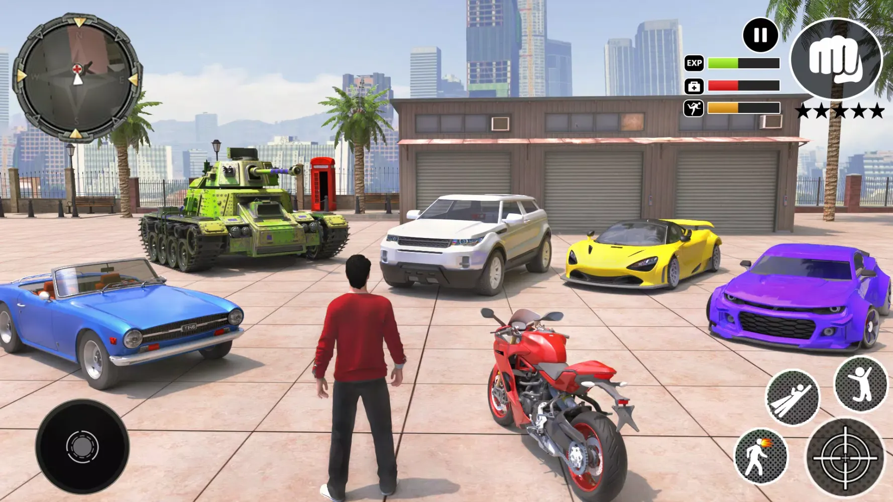 Capturas de pantalla de Thief Action Fighting Game
