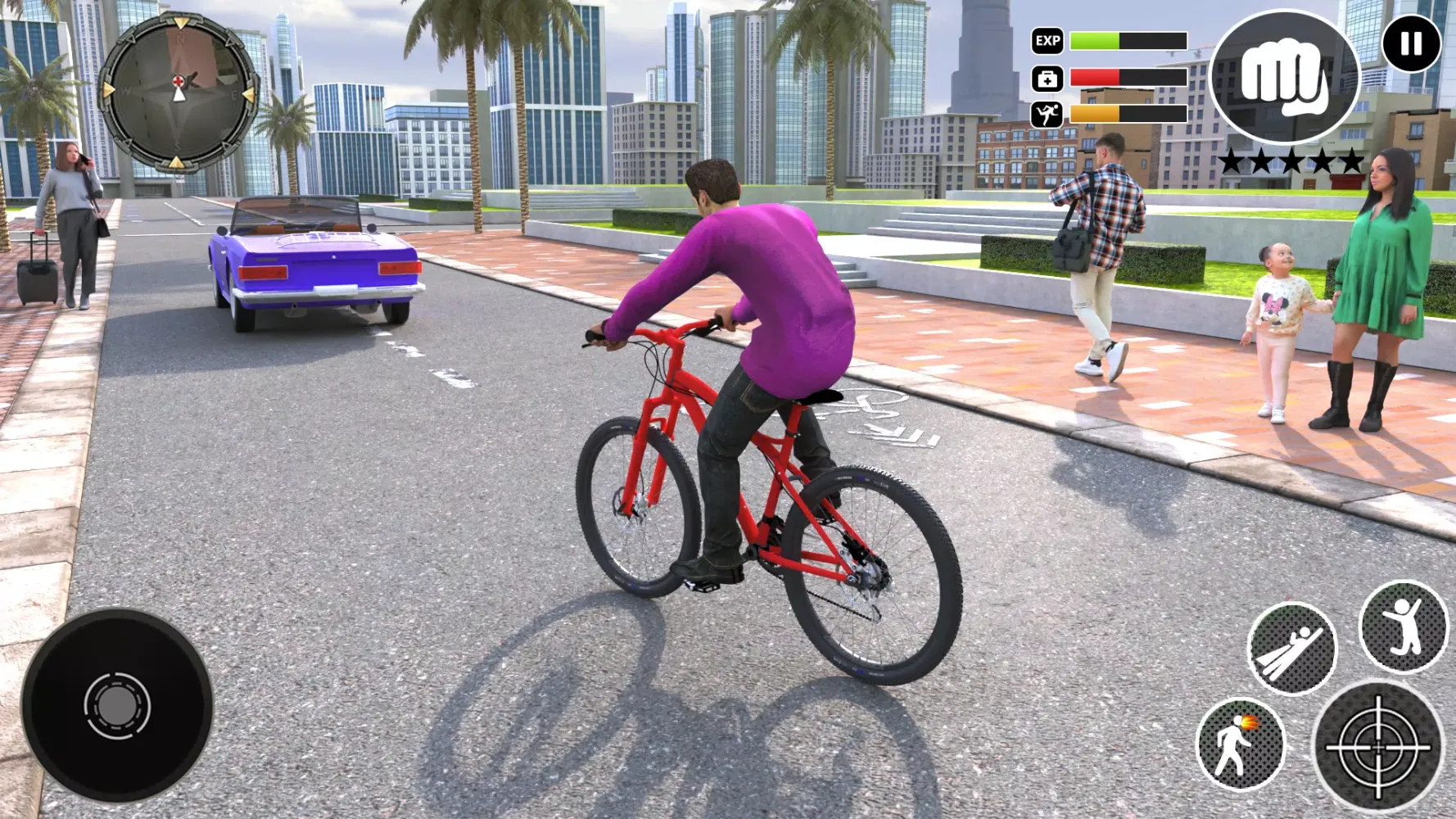 Capturas de pantalla de Thief Action Fighting Game
