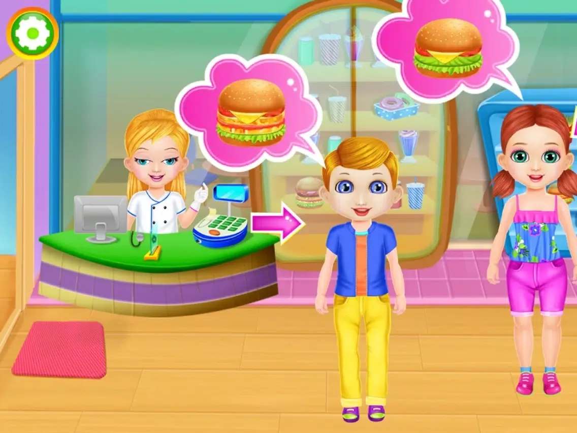 صور Chef Hamburger Restaurant iPad 