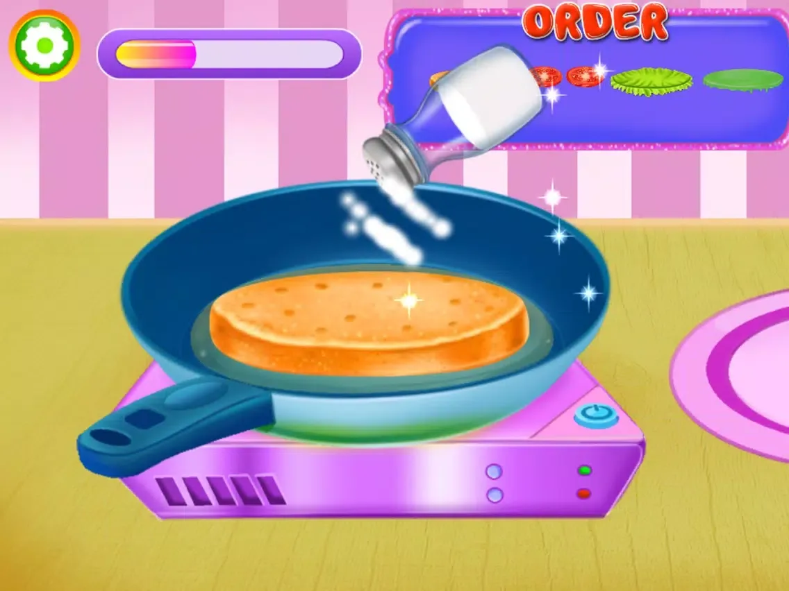 صور Chef Hamburger Restaurant iPad 