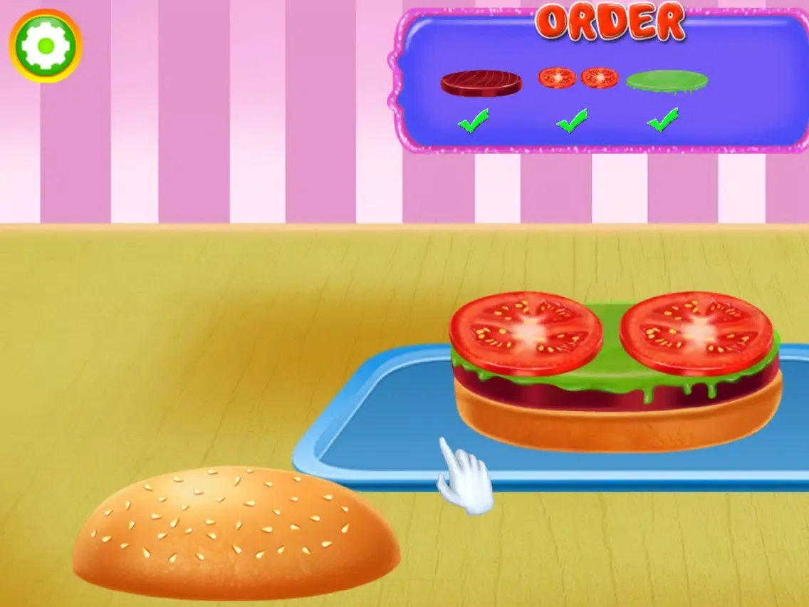 صور Chef Hamburger Restaurant iPad 