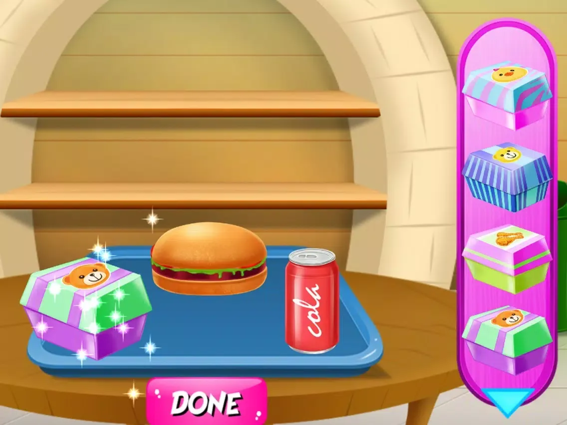 صور Chef Hamburger Restaurant iPad 