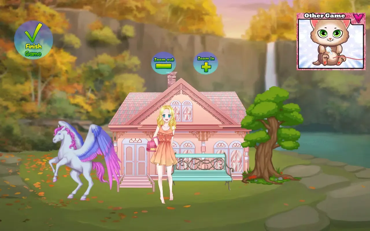 Decorate Sophia's Dream House應用截圖