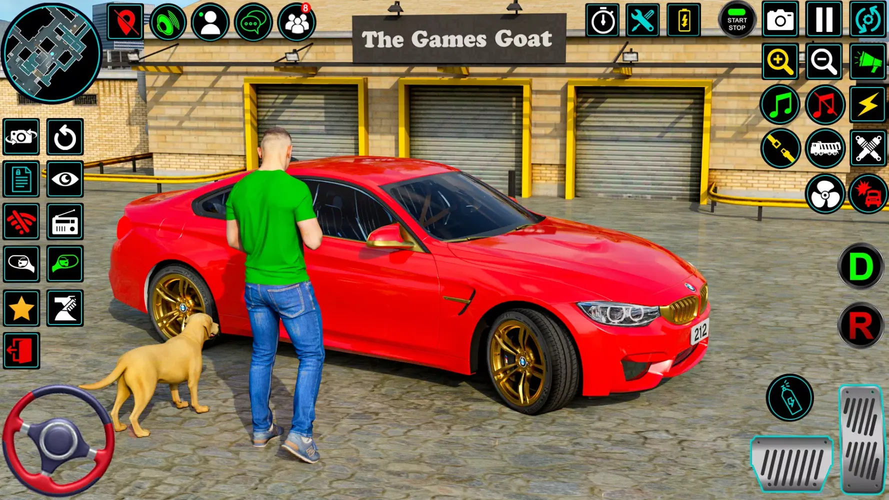 School Car Driving Car Game سکرین شاٹس