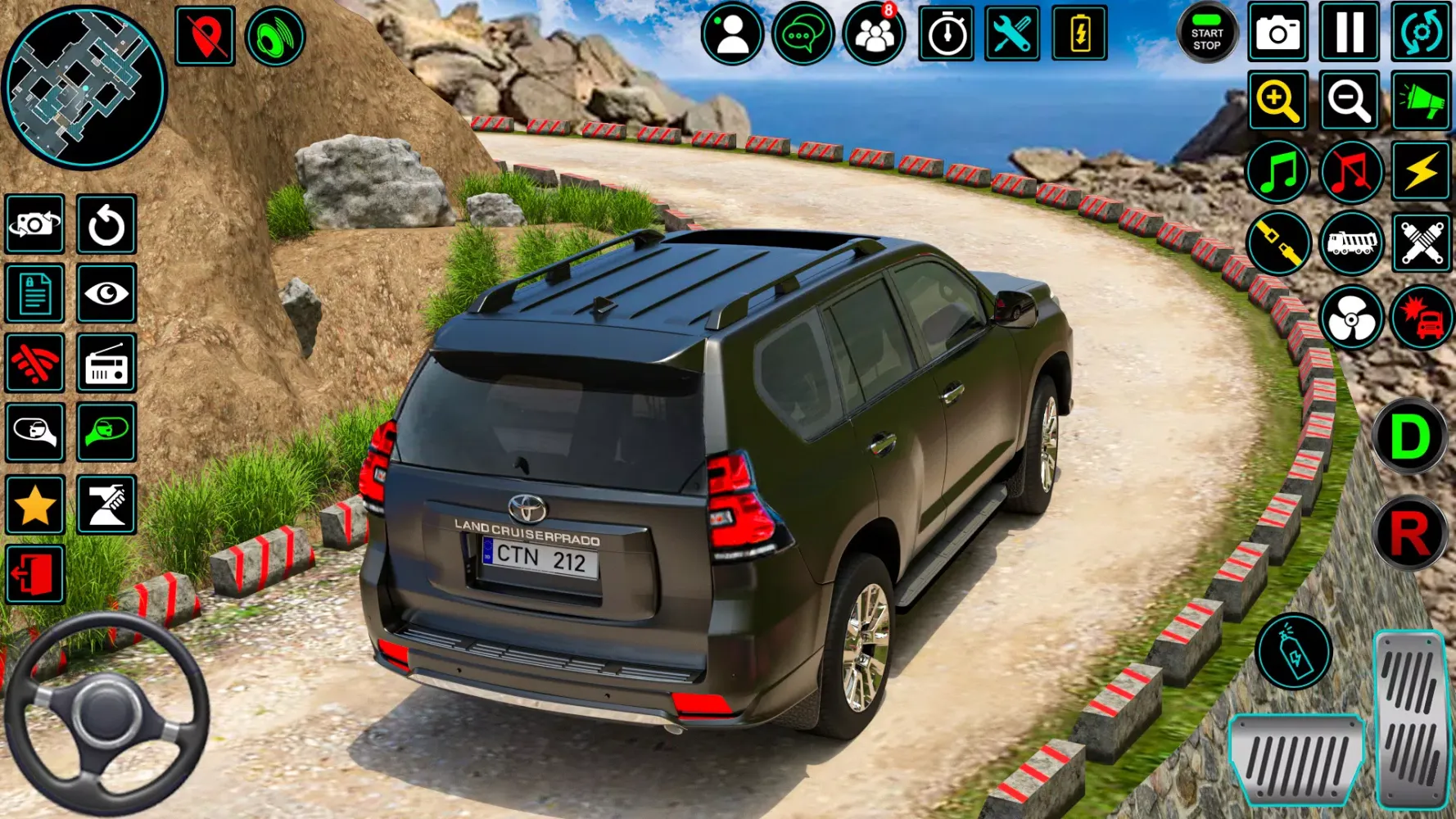 School Car Driving Car Game سکرین شاٹس
