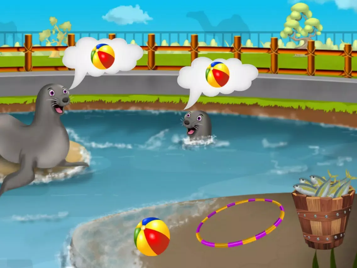Girls Fun Trip Animal Zoo iPad 應用截圖