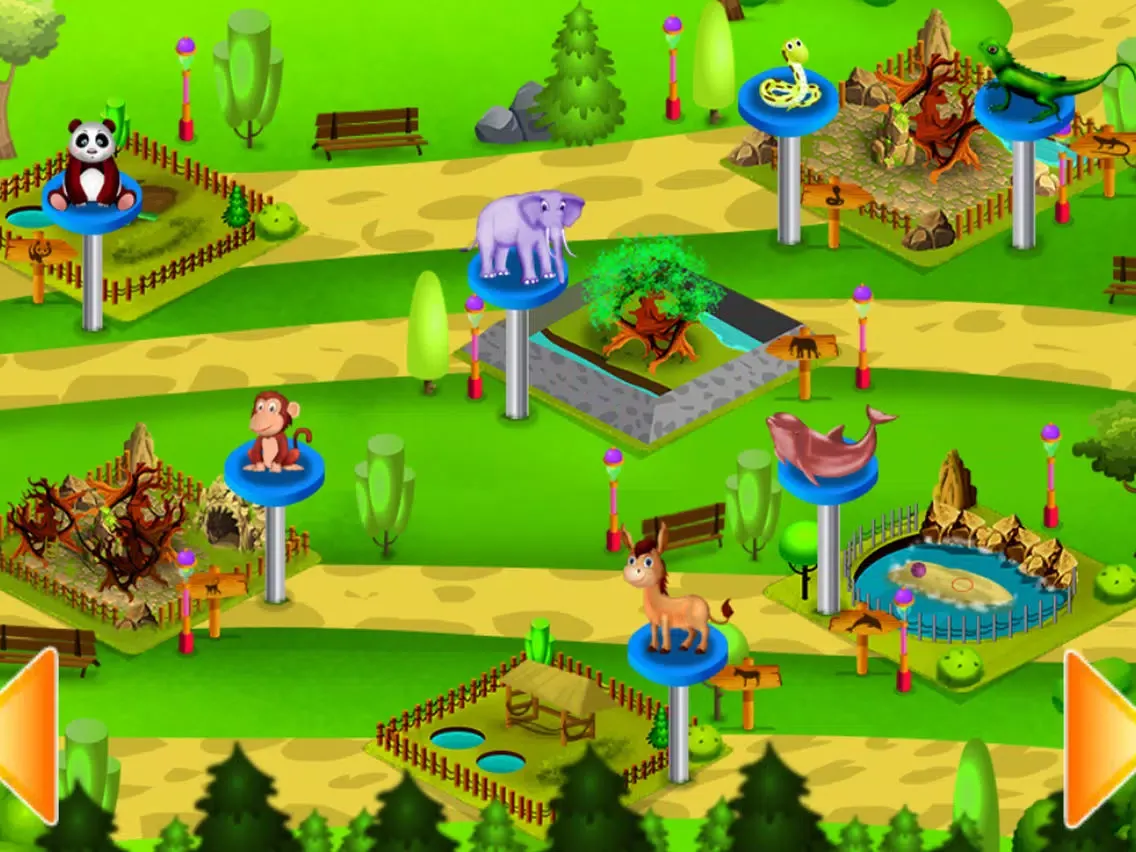 Girls Fun Trip Animal Zoo iPad 應用截圖
