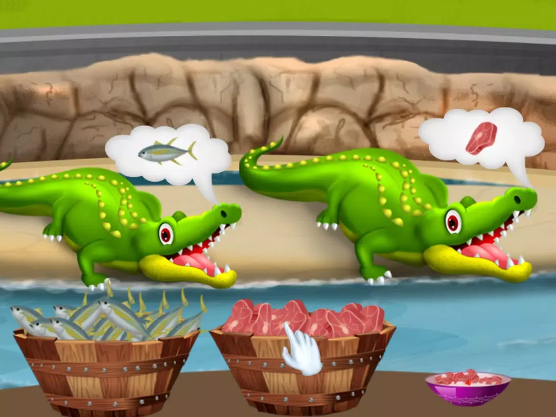 Girls Fun Trip Animal Zoo iPad 應用截圖