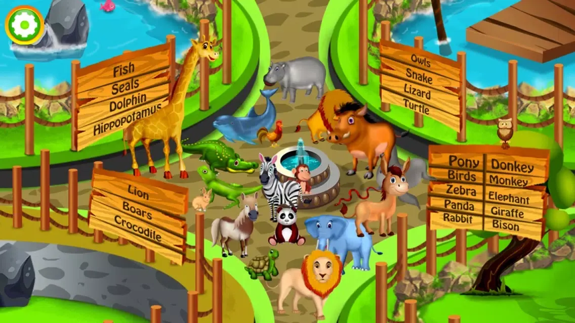 Girls Fun Trip Animal Zoo應用截圖