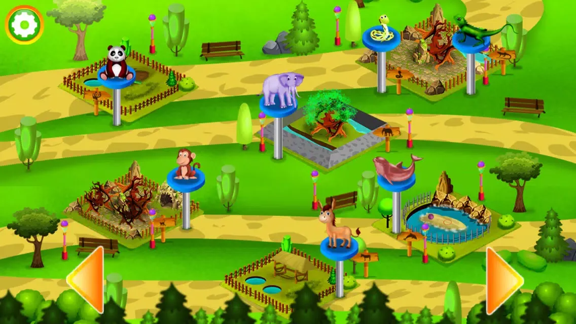 Girls Fun Trip Animal Zoo應用截圖