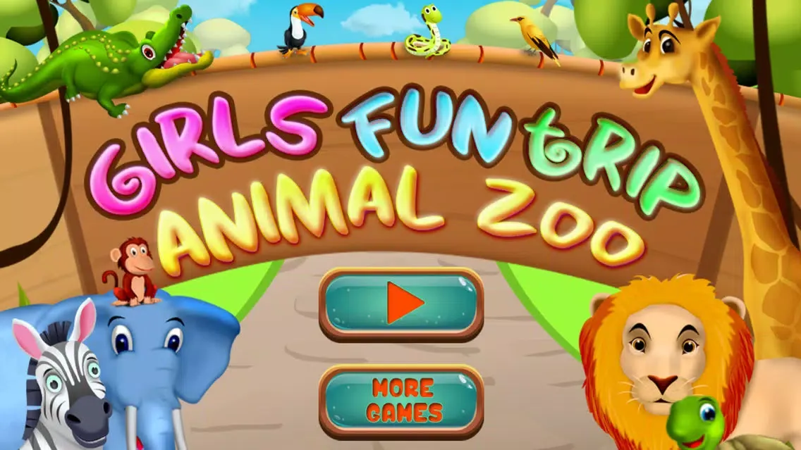Girls Fun Trip Animal Zoo應用截圖