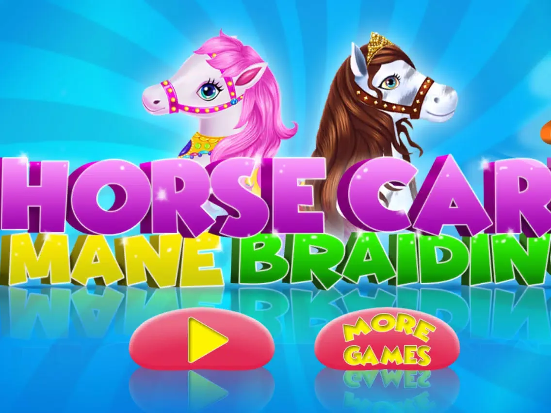 صور Horse Care Mane Braiding 2 iPad 