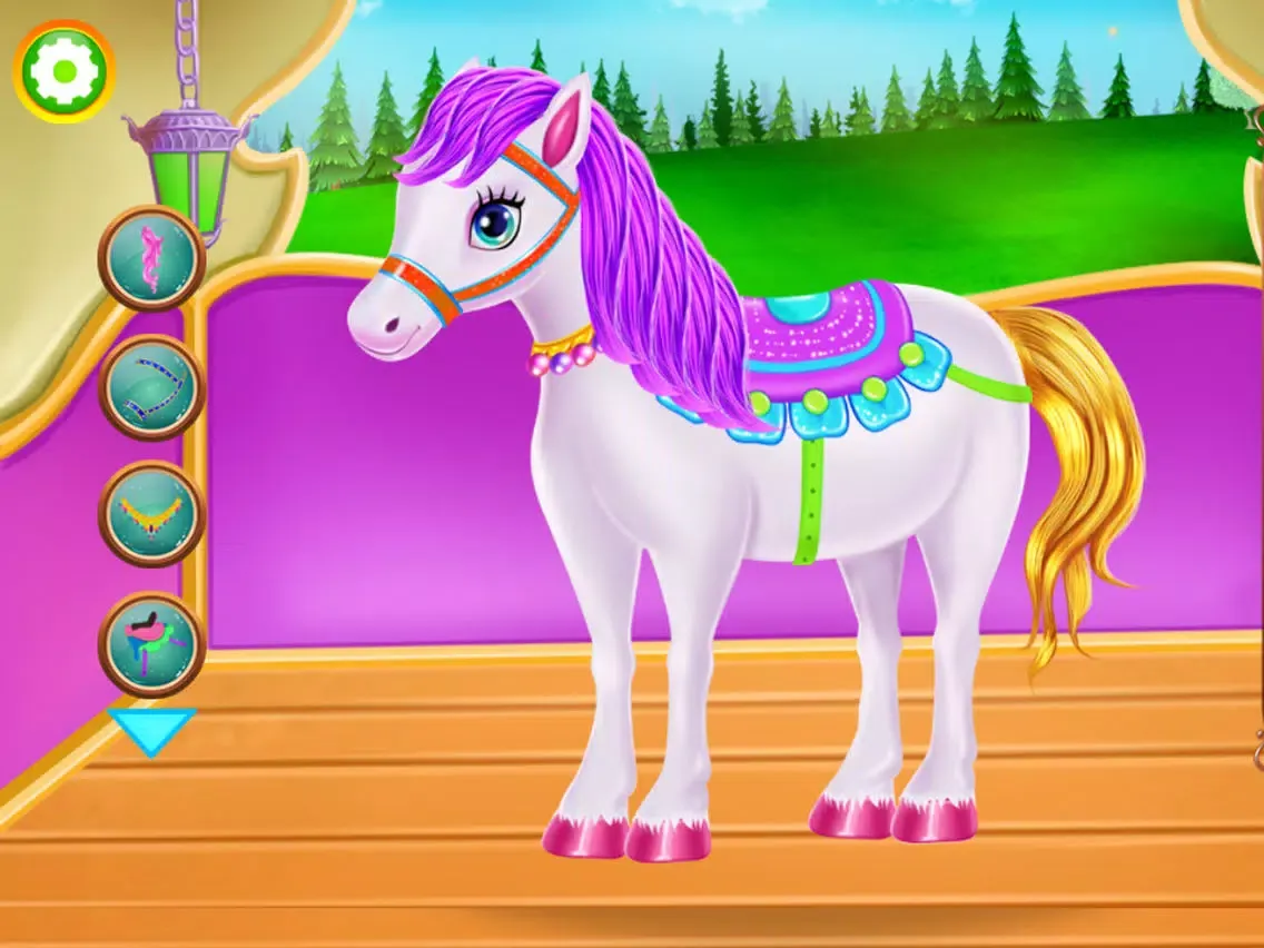 صور Horse Care Mane Braiding 2 iPad 