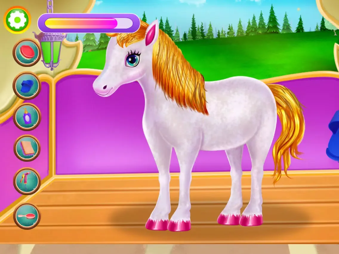 صور Horse Care Mane Braiding 2 iPad 