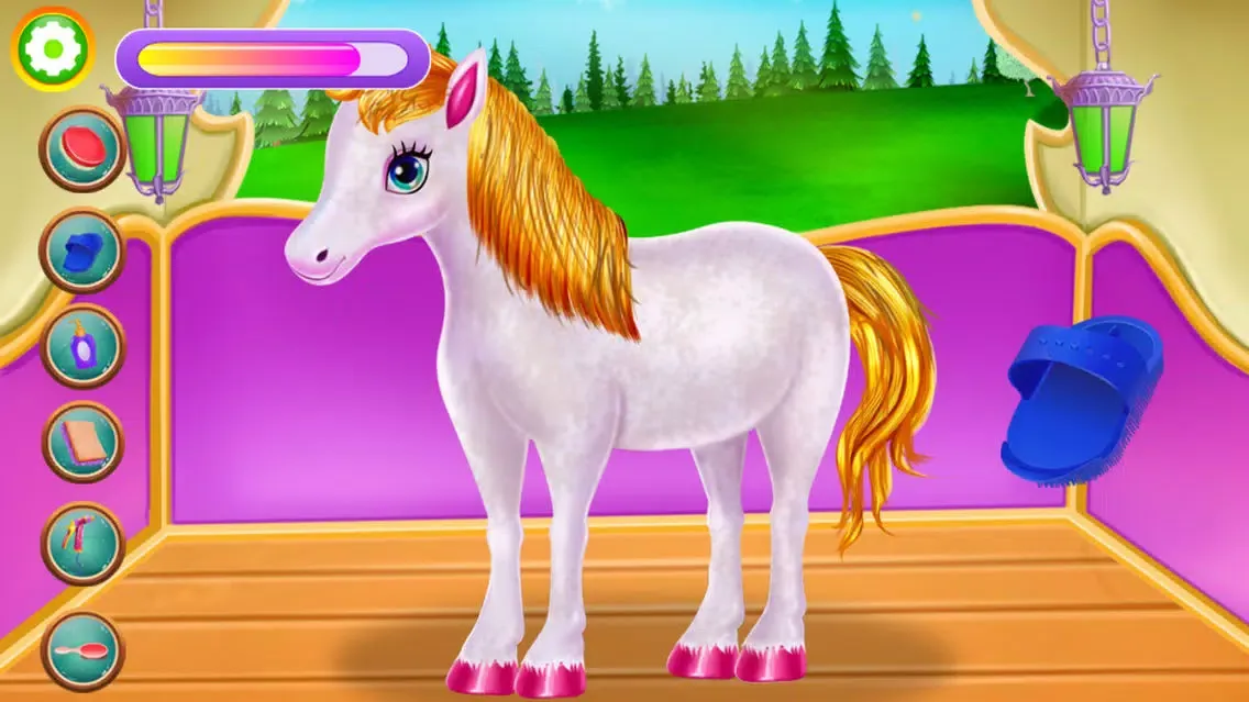 صور Horse Care Mane Braiding 2