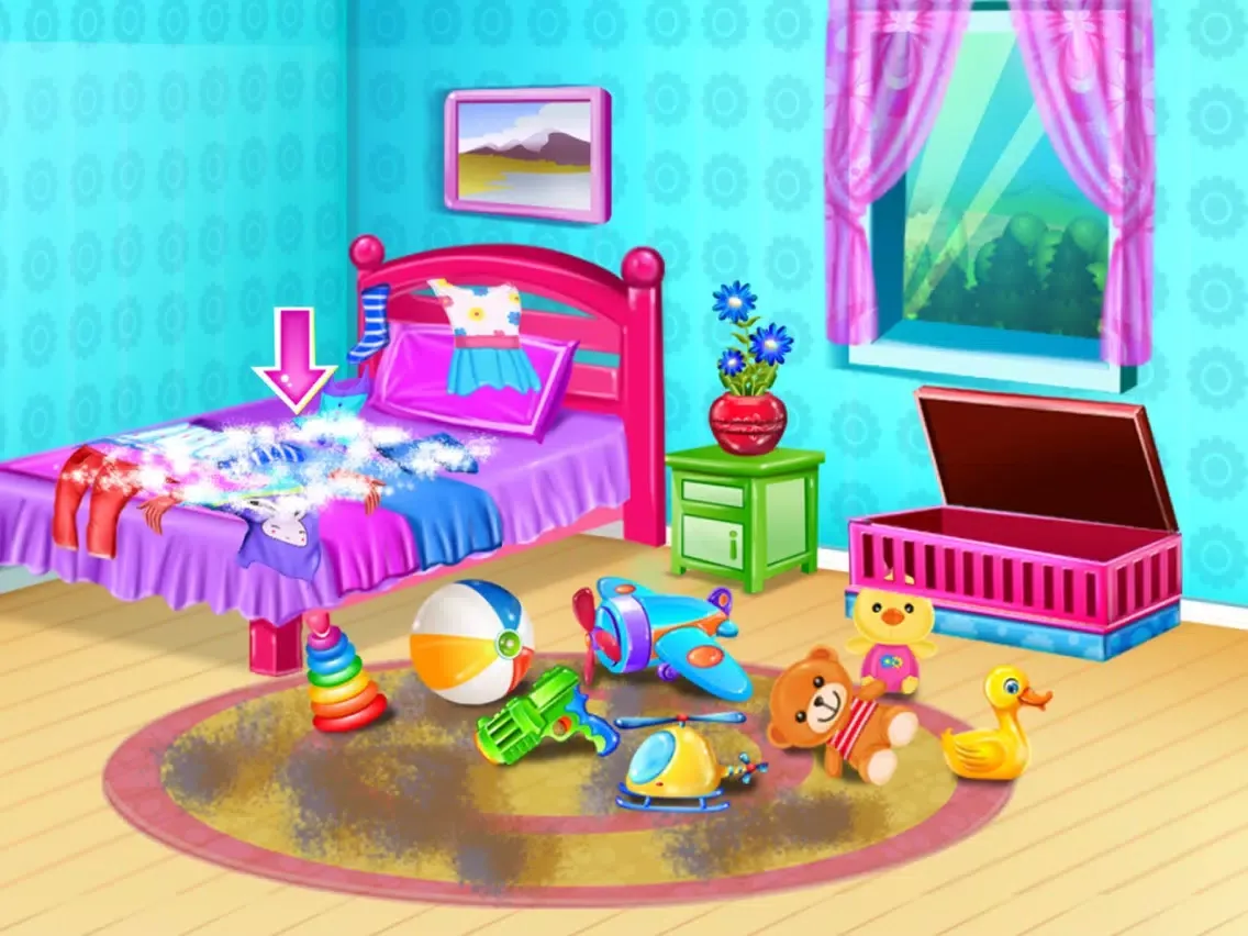 Screenshot di My House Cleanup 2 iPad 