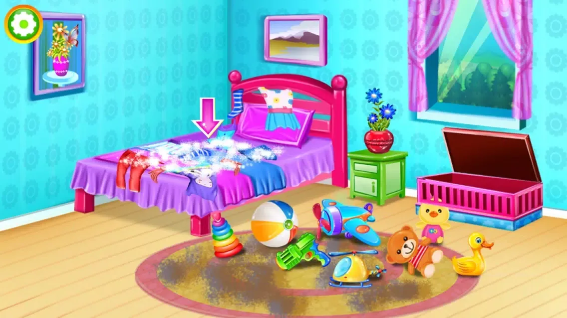 Screenshot di My House Cleanup 2