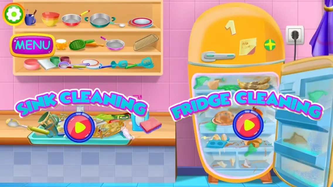 Screenshot di My House Cleanup 2