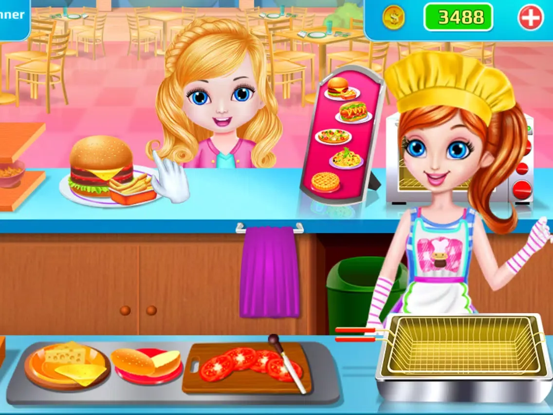 Screenshot di Restaurant Kitchen: Chef Story iPad 