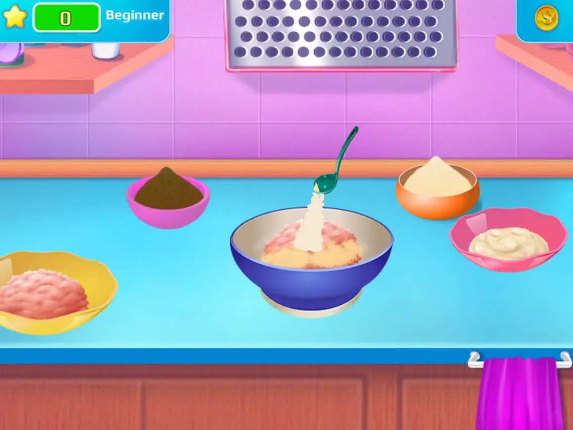Screenshot di Restaurant Kitchen: Chef Story iPad 