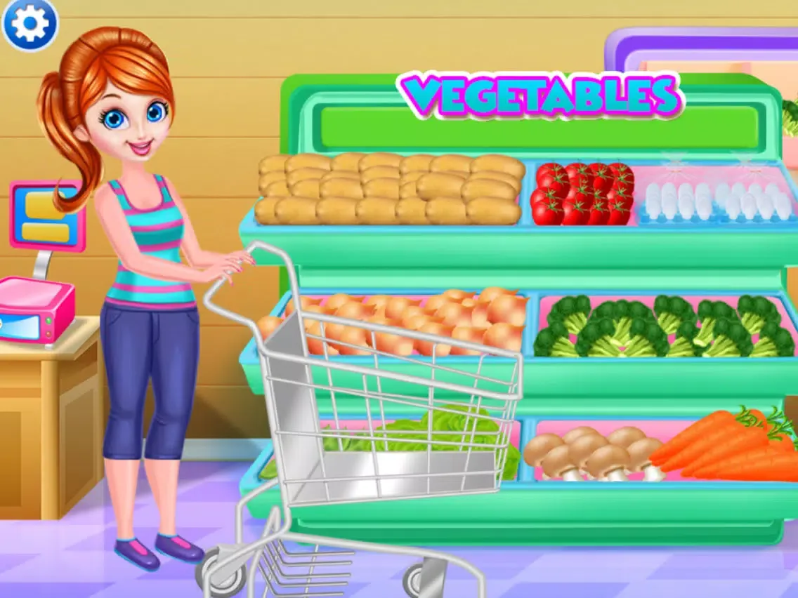 Screenshot di Restaurant Kitchen: Chef Story iPad 