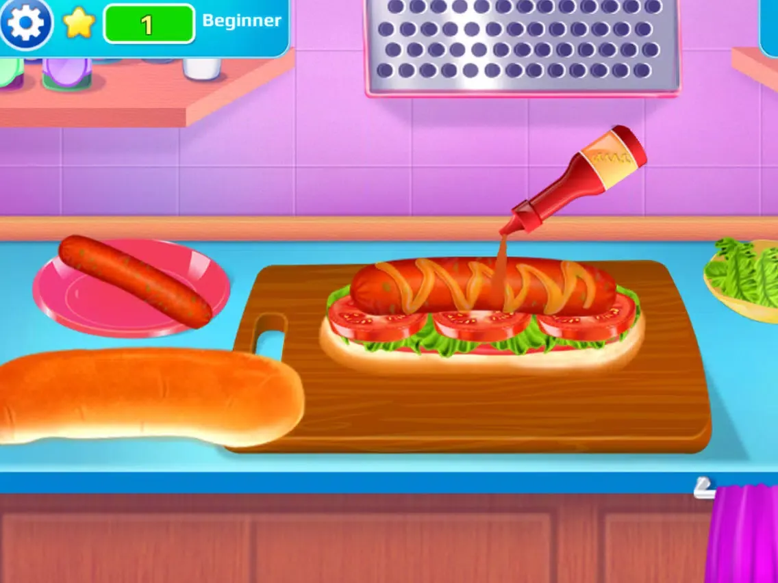 Screenshot di Restaurant Kitchen: Chef Story iPad 