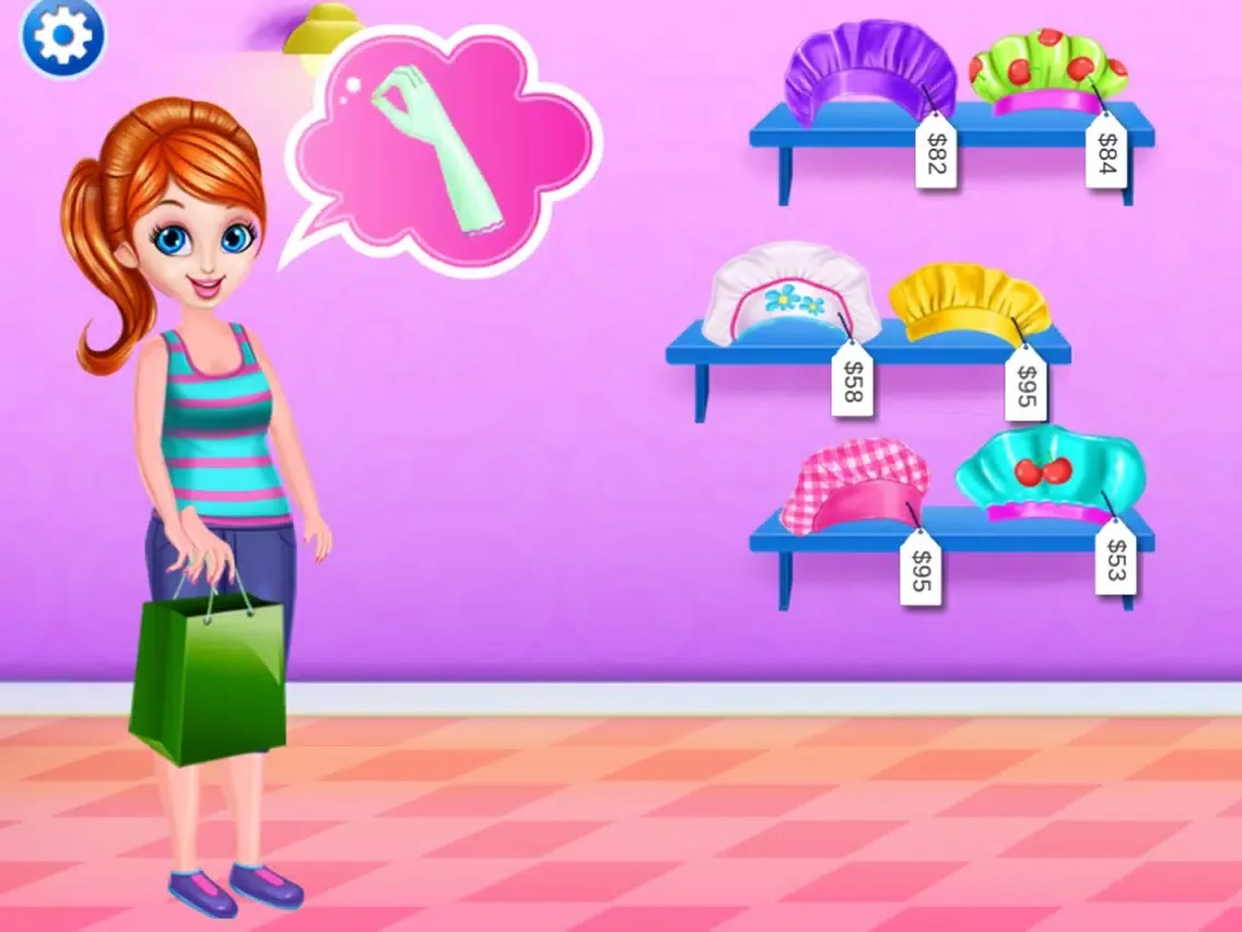Screenshot di Restaurant Kitchen: Chef Story iPad 