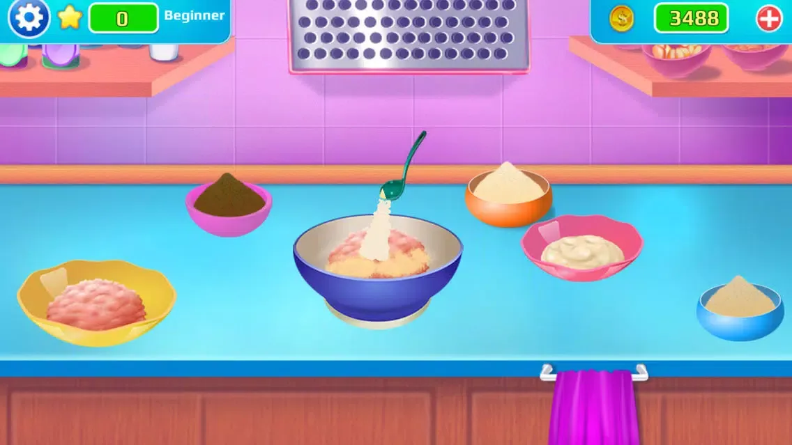 Screenshot di Restaurant Kitchen: Chef Story