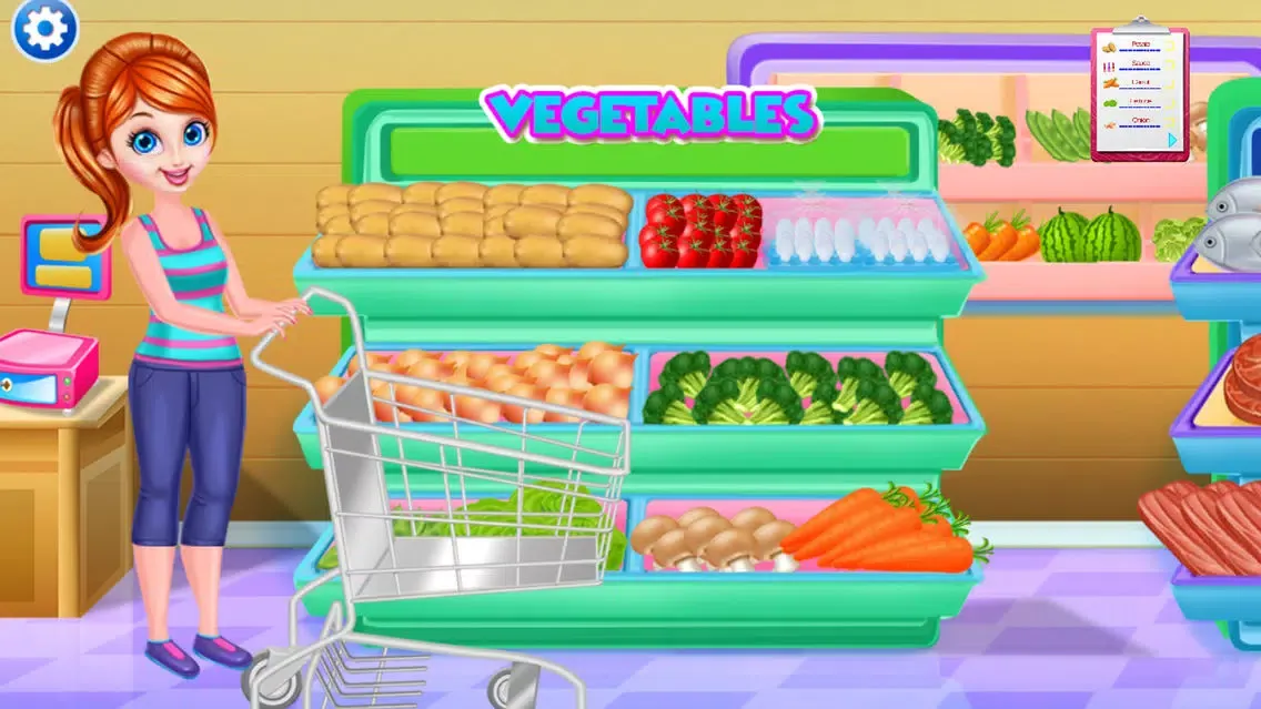 Screenshot di Restaurant Kitchen: Chef Story