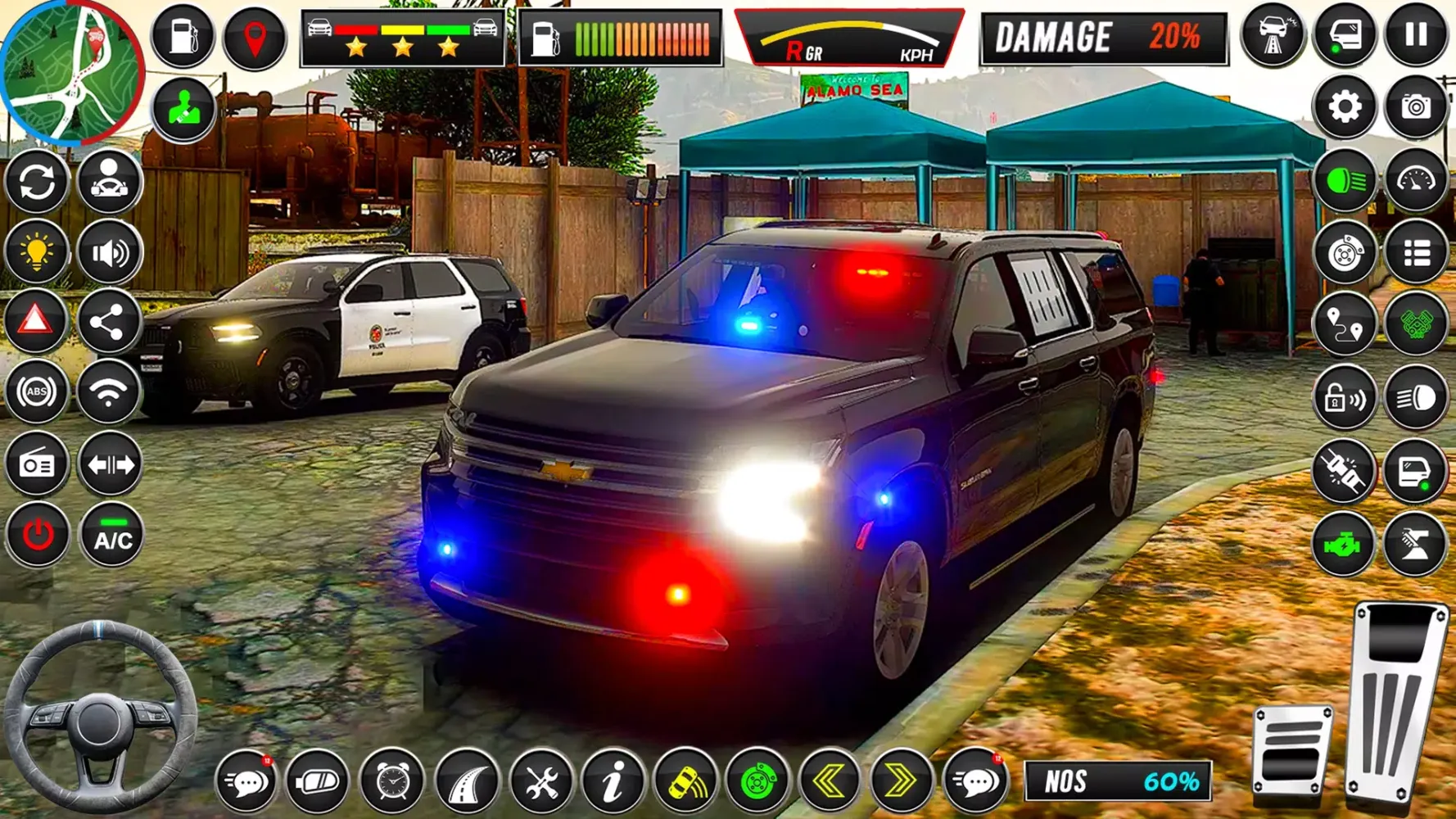 Police Games Police Chase Game应用截图