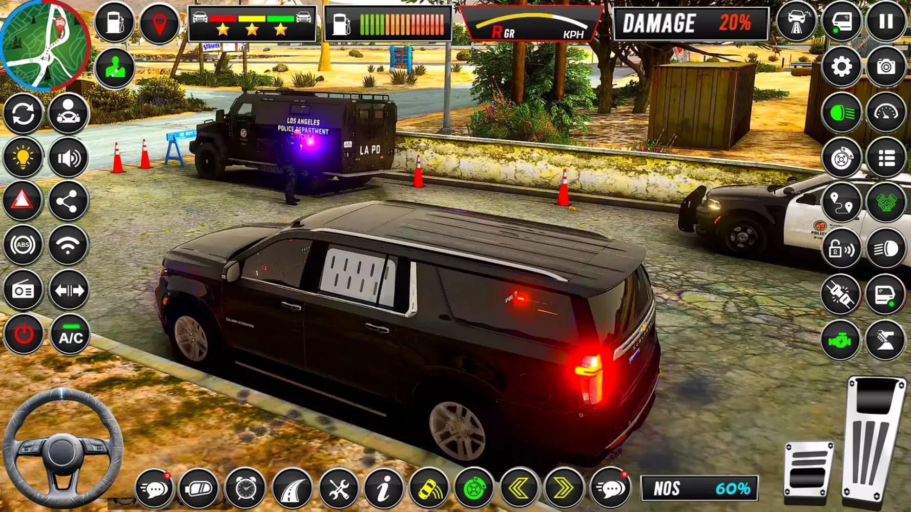 Police Games Police Chase Game应用截图