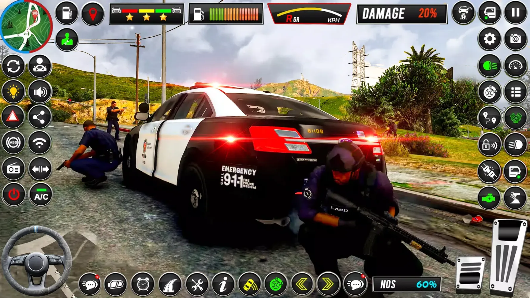 Police Games Police Chase Game应用截图