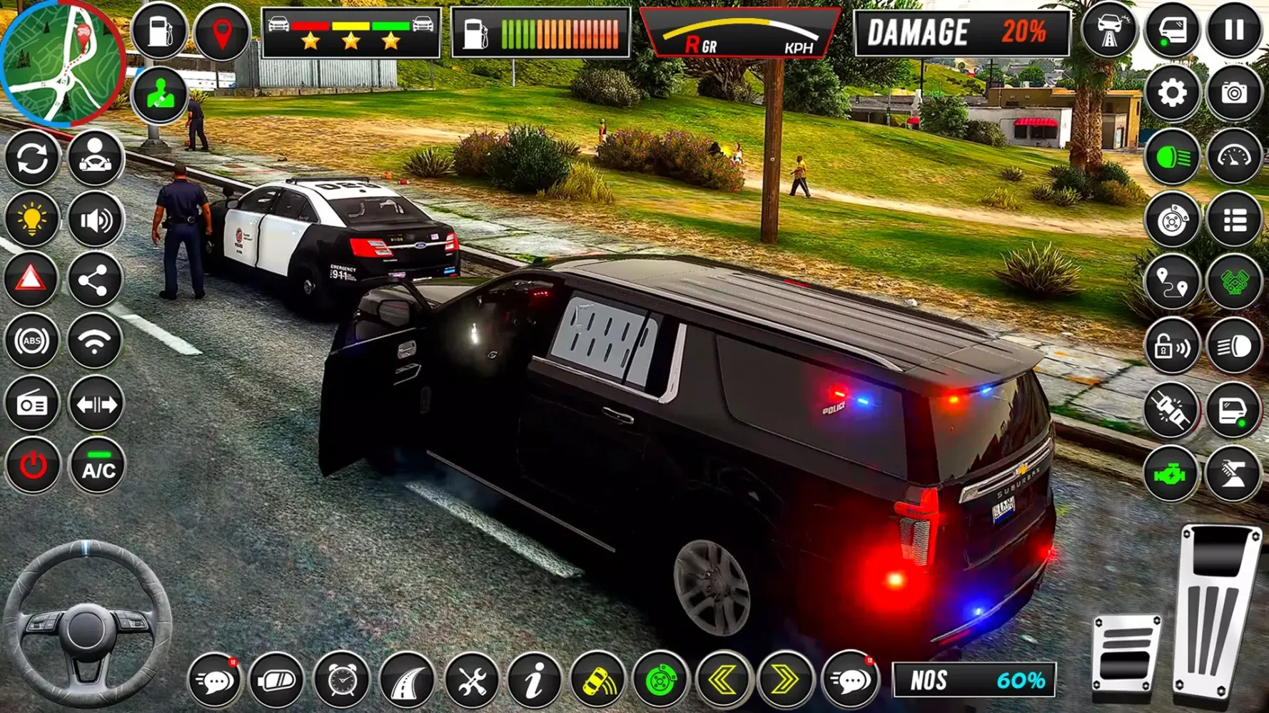 Police Games Police Chase Game应用截图