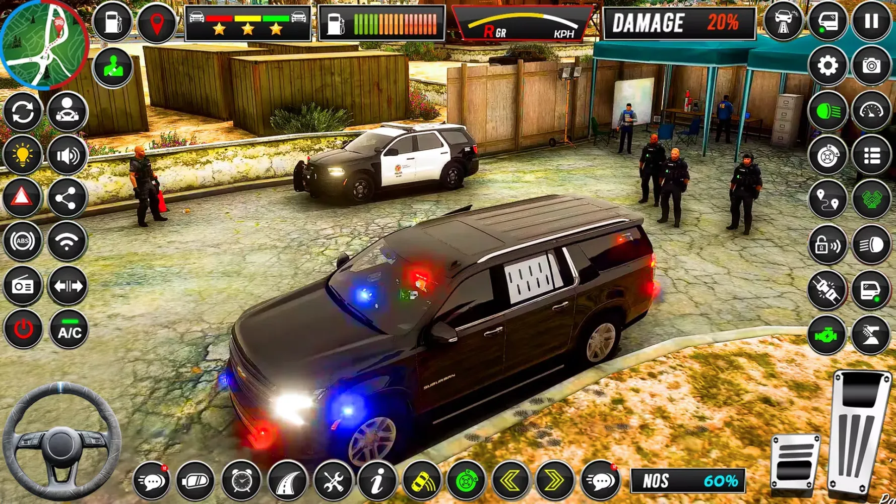 Police Games Police Chase Game应用截图