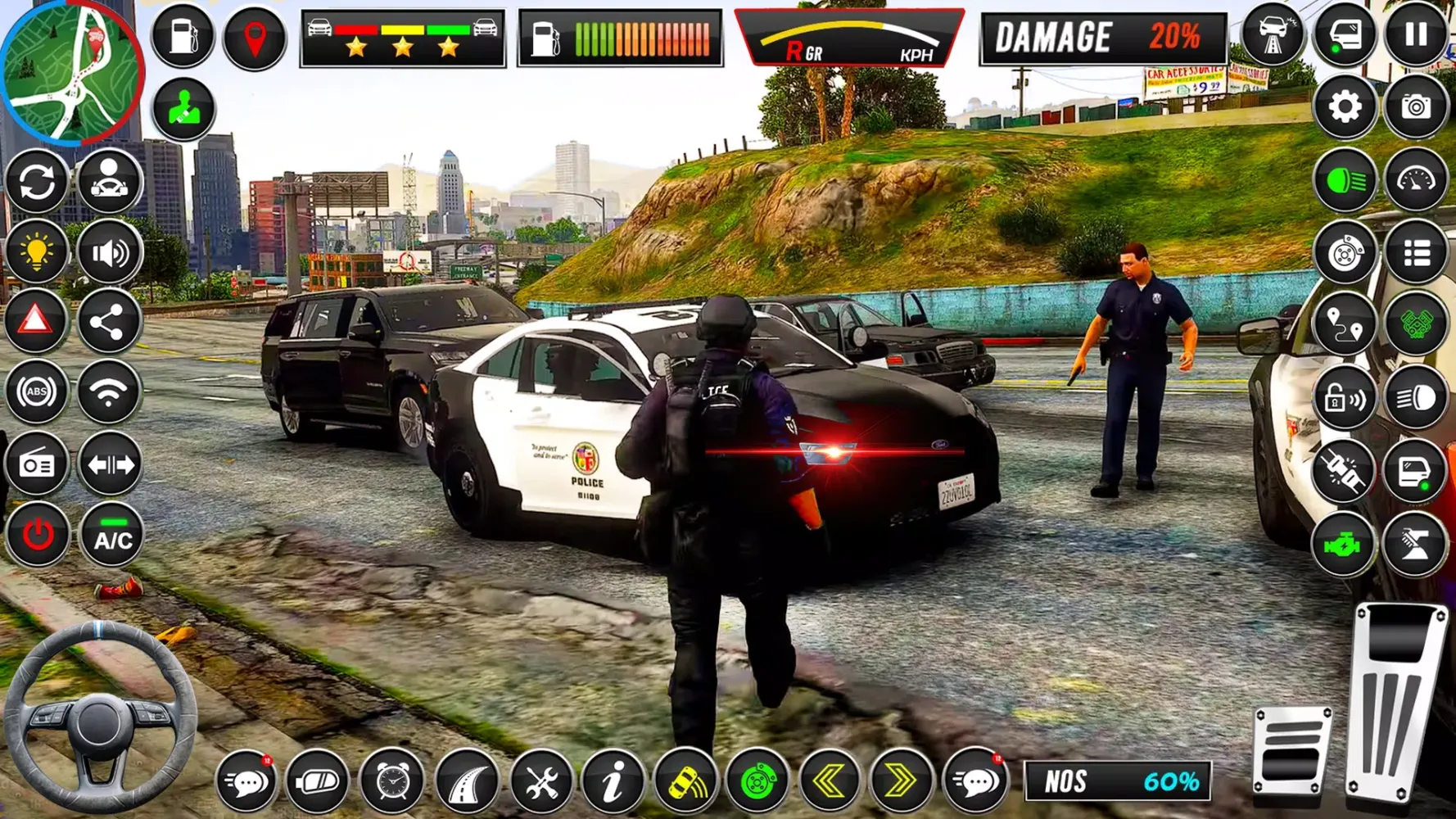 Police Games Police Chase Game应用截图