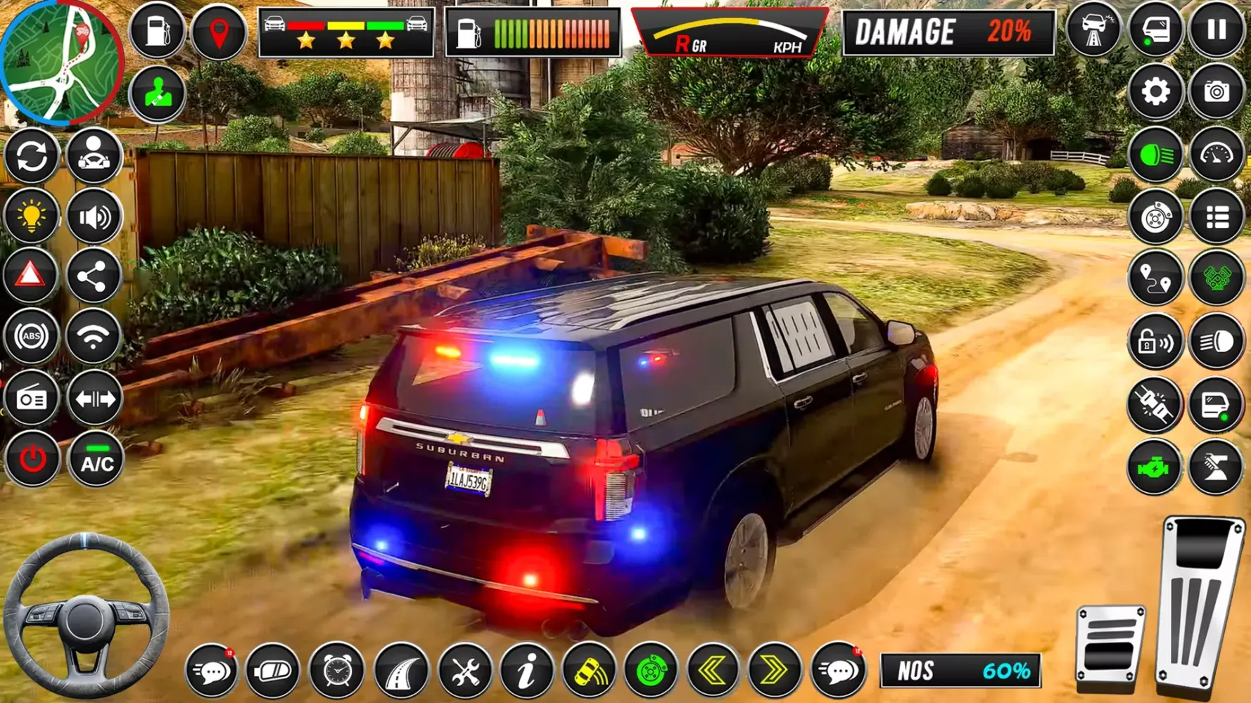 Police Games Police Chase Game应用截图