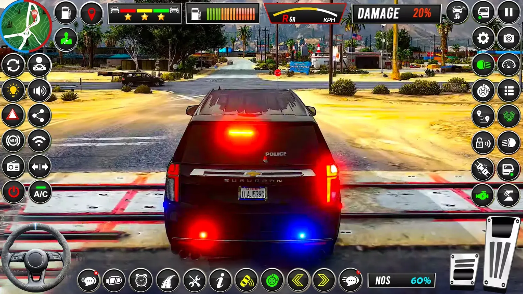 Police Games Police Chase Game应用截图