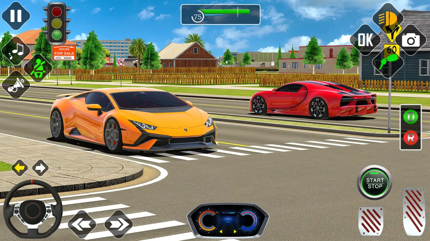 Car Driving Real Car Simulator スクリーンショット