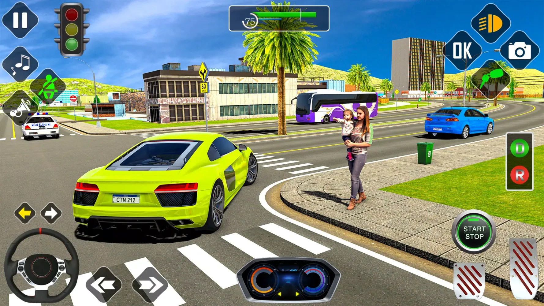 Car Driving Real Car Simulator スクリーンショット